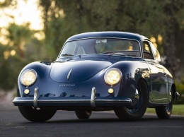 На аукцион выставили редкий 67-летний Porsche