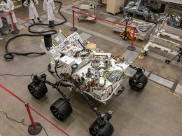НАСА построила брата-близнеца ровера Perseverance для испытаний на Земле