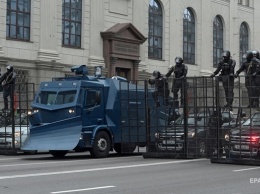 В Минске жесткие задержания, появились "титушки"