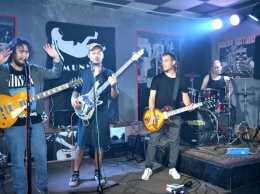 Криворожский рок-клуб Madisan открыл концертный сезон Grunce party c Imunna и Alterground, - ФОТО, ВИДЕО