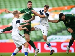 Ирландия - Финляндия 0:1 Видео гола и обзор матча