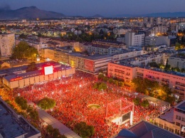 В Черногории после выборов прошла многотысячная акция протеста