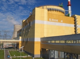 Четвертый энергоблок Ривненской АЭС выведен в плановый ремонт