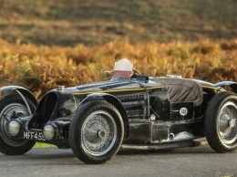 На аукционе был продан раритетный Bugatti короля Леопольда III
