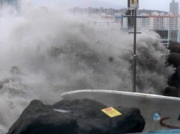 Тайфун "Хайшен" добрался до Южной Кореи, эвакуировали тысячу человек