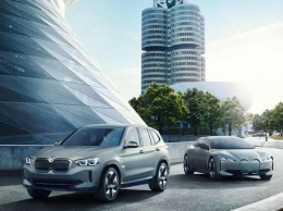 BMW выпустит девять новых электромобилей к 2025 году