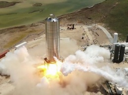 SpaceX провела успешные летные испытания прототипа Starship SN6