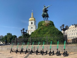 В Киеве срочно разрабатывают свод правил для электросамокатов