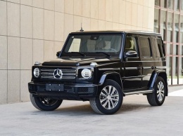 В Китае начались продажи нового Mercedes-Benz G-Class