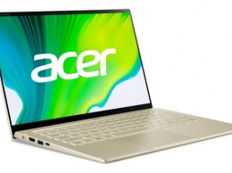 Ноутбуки Acer Swift 5 и Swift 3 - первые представители компании для платформы Intel Evo