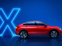 Volkswagen запускает второй кросс-купе на базе Tiguan