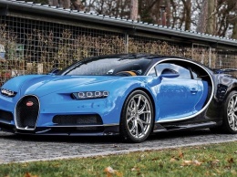 Bugatti показала доводку гиперкаров Chiron в Нардо (ВИДЕО)