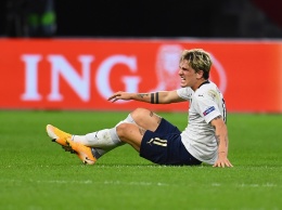21-летний игрок сборной Италии во второй раз может пропустить полгода из-за травмы