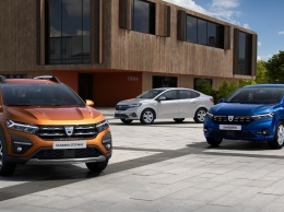 Dacia раскрыла дизайн новых Sandero, Sandero Stepway и Logan: фото