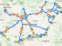 Без тестов, но в мега-очередях. Венгрия закрыла границы, но украинцев транзитом пропускает. Как это работает?