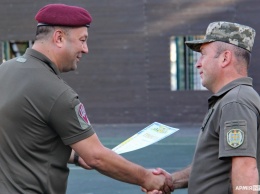 Два факультета Военной академии Одессы отмечают пять лет с момента создания