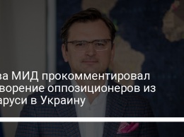 Глава МИД прокомментировал выдворение оппозиционеров из Беларуси в Украину