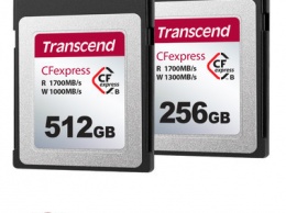 Новые карты памяти Transcend CFexpress 820 Type B