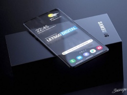 Samsung разрабатывает прозрачный смартфон: появился предполагаемый вид устройства