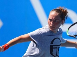 Бондаренко вышла в четвертьфинал теннисного турнира в Турции