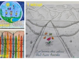В конкурсе детских рисунков от Фонда Рината Ахметова определили лучшие работы