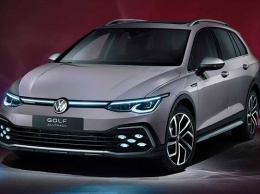 Представлены новые универсалы Volkswagen Golf