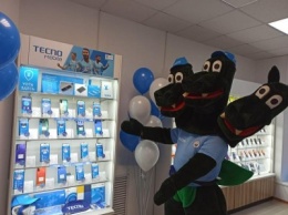 TECNO Mobile открыла первый фирменный магазин в России