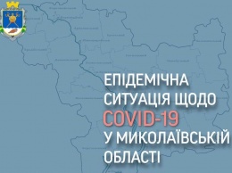 COVID-19: за сутки 69 в области, 58 в Николаеве, 2 умерло