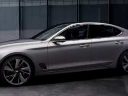 Genesis G70 заметно похорошел