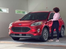 Ford представит растянутый Escape для Европы и США