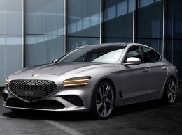 Седан Genesis G70 обновился