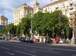 Киев поделили на три платные зоны парковки