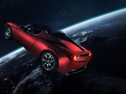 Tesla Roadster записали в космический мусор