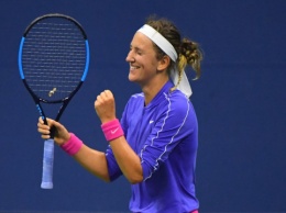 Азаренко разгромила Мертенс и сыграет с Уильямс в 1/2 финала US Open