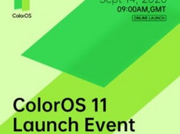 OPPO работает над собственной системой ColorOS 11