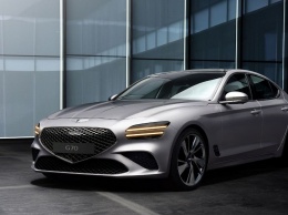 Новая внешность и возможности: представлен рестайлинговый Genesis G70