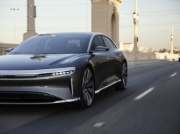 Lucid Air: серийный электрокар с самым большим запасом