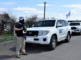 ОБСЕ обнаружила новые позиции боевиков на Донбассе