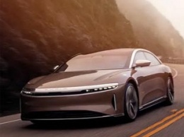 Lucid Motors представила свою альтернативу электрокарам Tesla