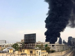 В порту Бейрута вспыхнул новый пожар