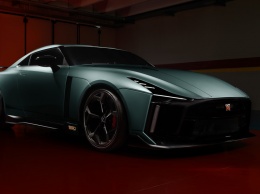 Финальную версию Nissan GT-R выпустят через два года