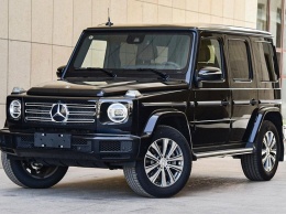 Mercedes-Benz начал продажи в Китае удешевленной версии гражданского G-Class