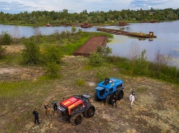 По зоне отчуждения можно будет путешествовать на вездеходах