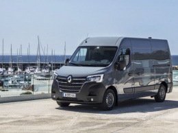 Фургон Renault Master отмечает 40-летний юбилей