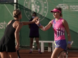 Завацкая вышла в парный полуфинал турнира WTA в Стамбуле