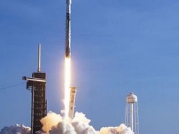 SpaceX поделилась необычным роликом запуска и приземления Falcon 9