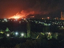 Масштабный пожар в Кривом Роге. Горит полигон твердых бытовых отходов