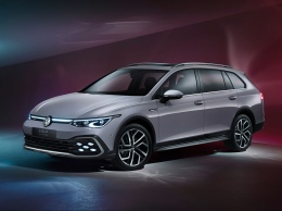 Volkswagen Golf Alltrack нового поколения представлен как "умная" альтернатива SUV