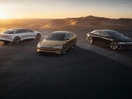 Больше 800 километров без подзарядки: представлен конкурент Tesla S