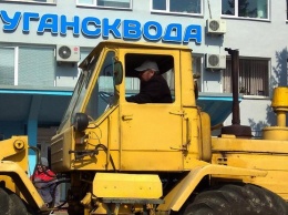 Украина прекратила подачу воды в "ЛНР"